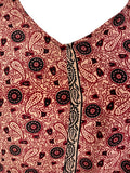PRC6975 Avatar Pure Silk Waterfall Top - Velora Luxury Fashion