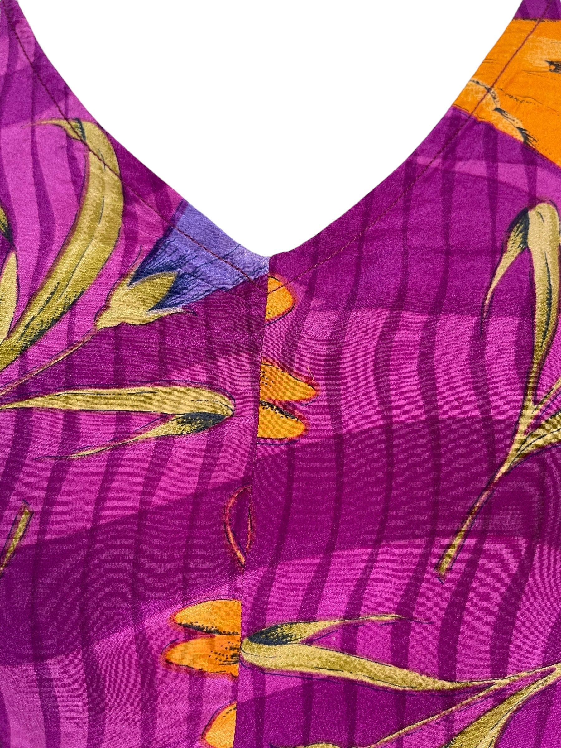 PRC6991 Avatar Pure Silk Waterfall Top - Velora Luxury Fashion