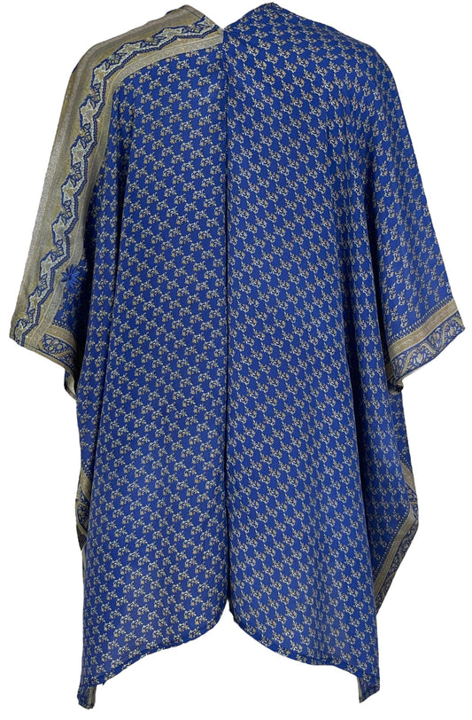 PRC7001 Avatar Pure Silk Cardigan - Velora Luxury Fashion