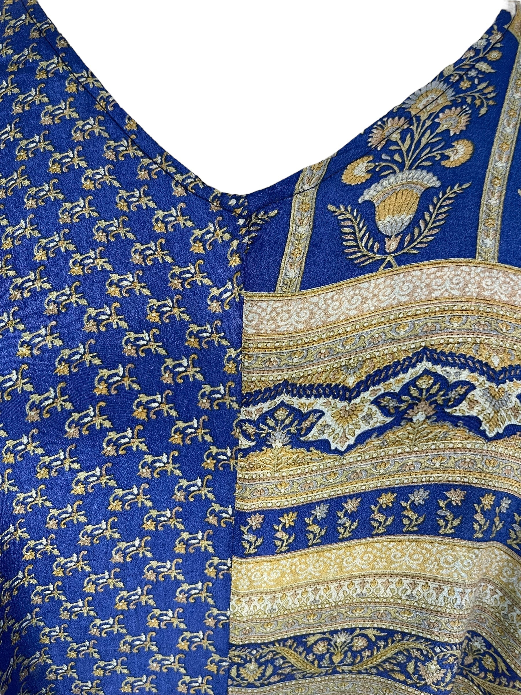PRC7001 Avatar Pure Silk Waterfall Top - Velora Luxury Fashion