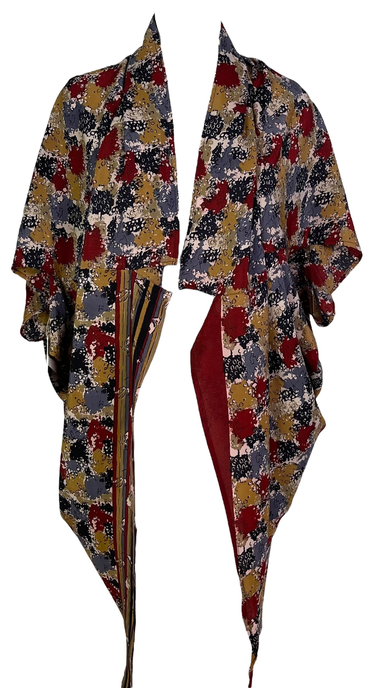 PRC7003 Avatar Pure Silk Cardigan - Velora Luxury Fashion
