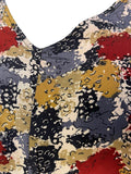 PRC7003 Avatar Pure Silk Waterfall Top - Velora Luxury Fashion