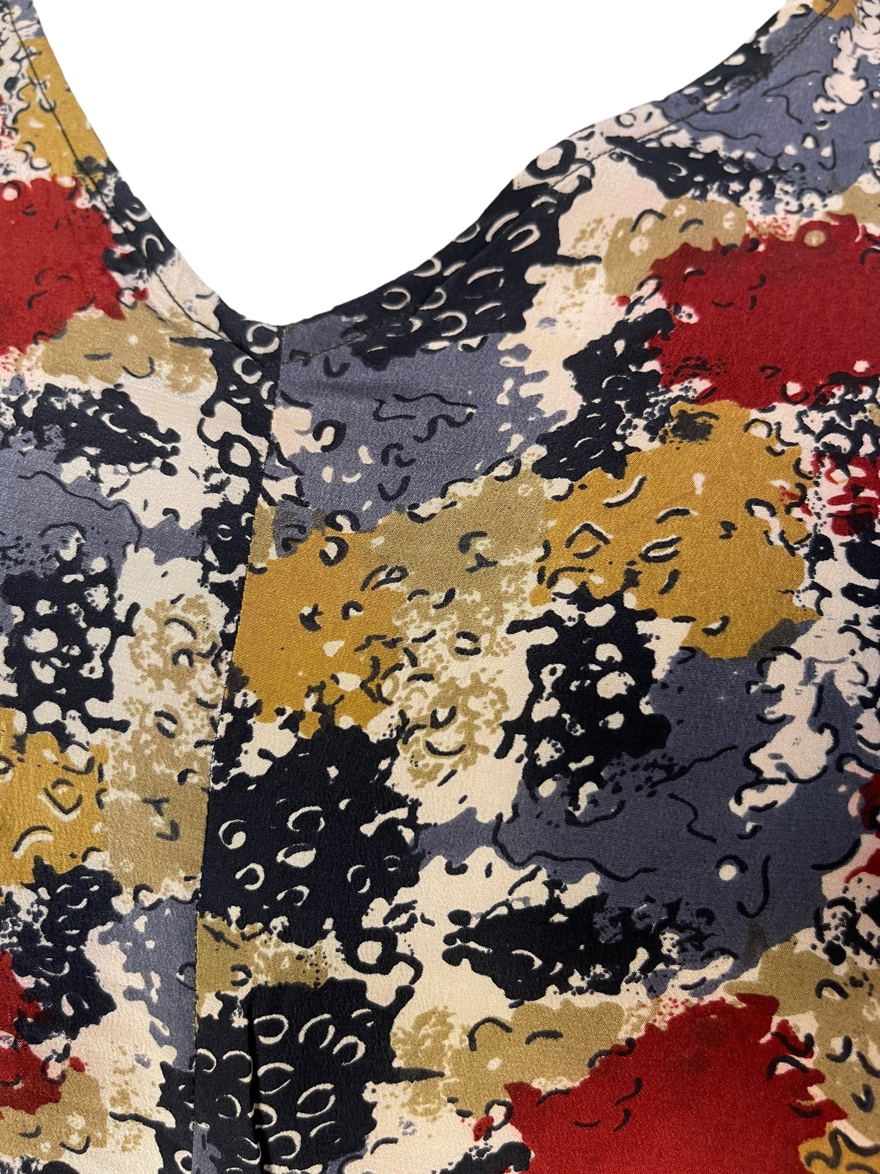 PRC7003 Avatar Pure Silk Waterfall Top - Velora