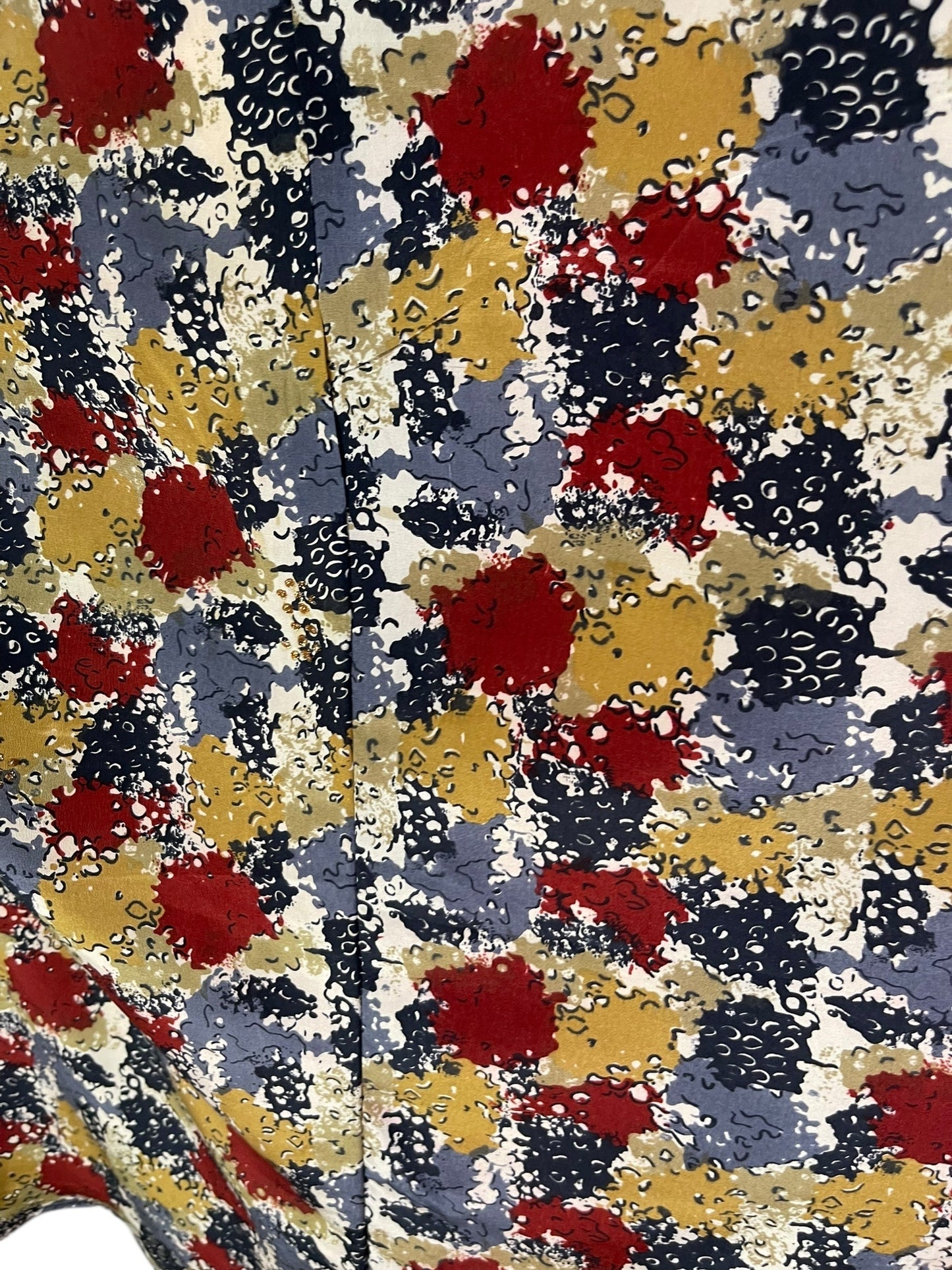 PRC7003 Avatar Pure Silk Waterfall Top - Velora