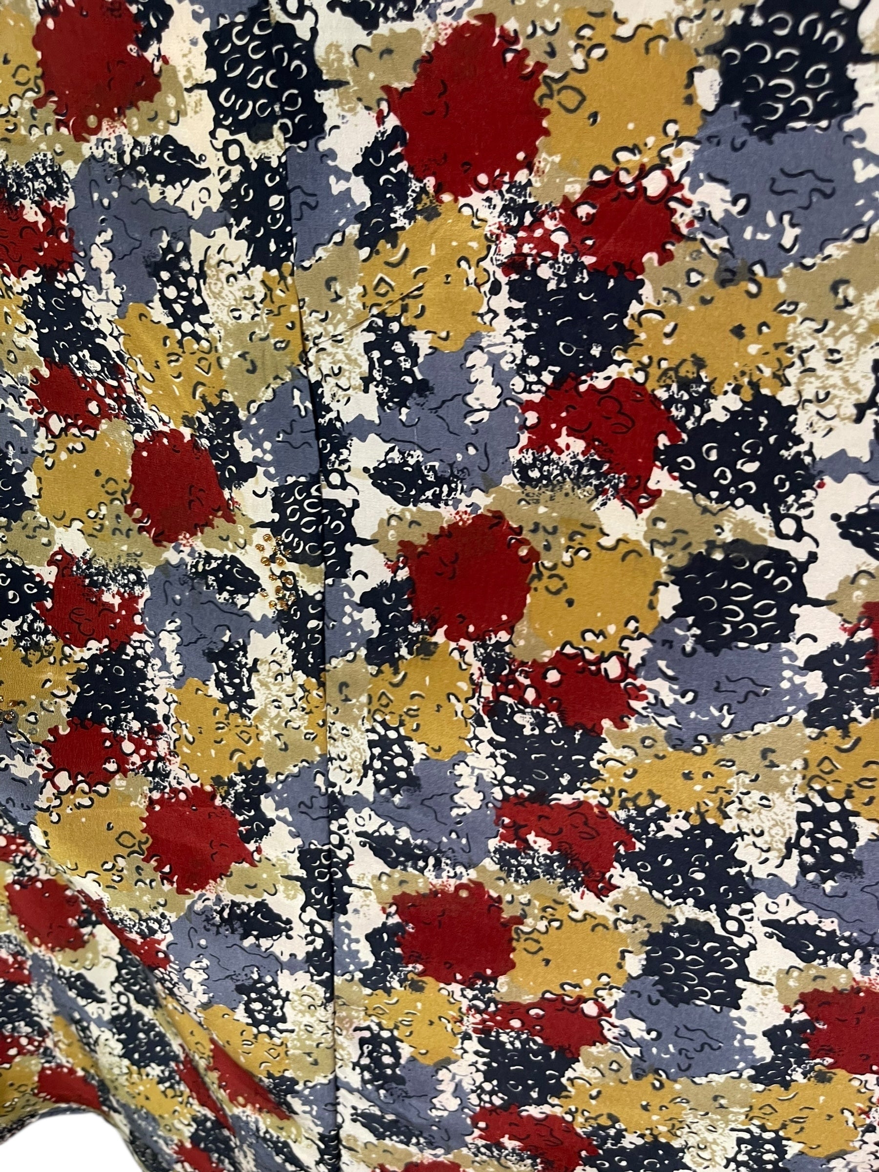 PRC7003 Avatar Pure Silk Waterfall Top - Velora