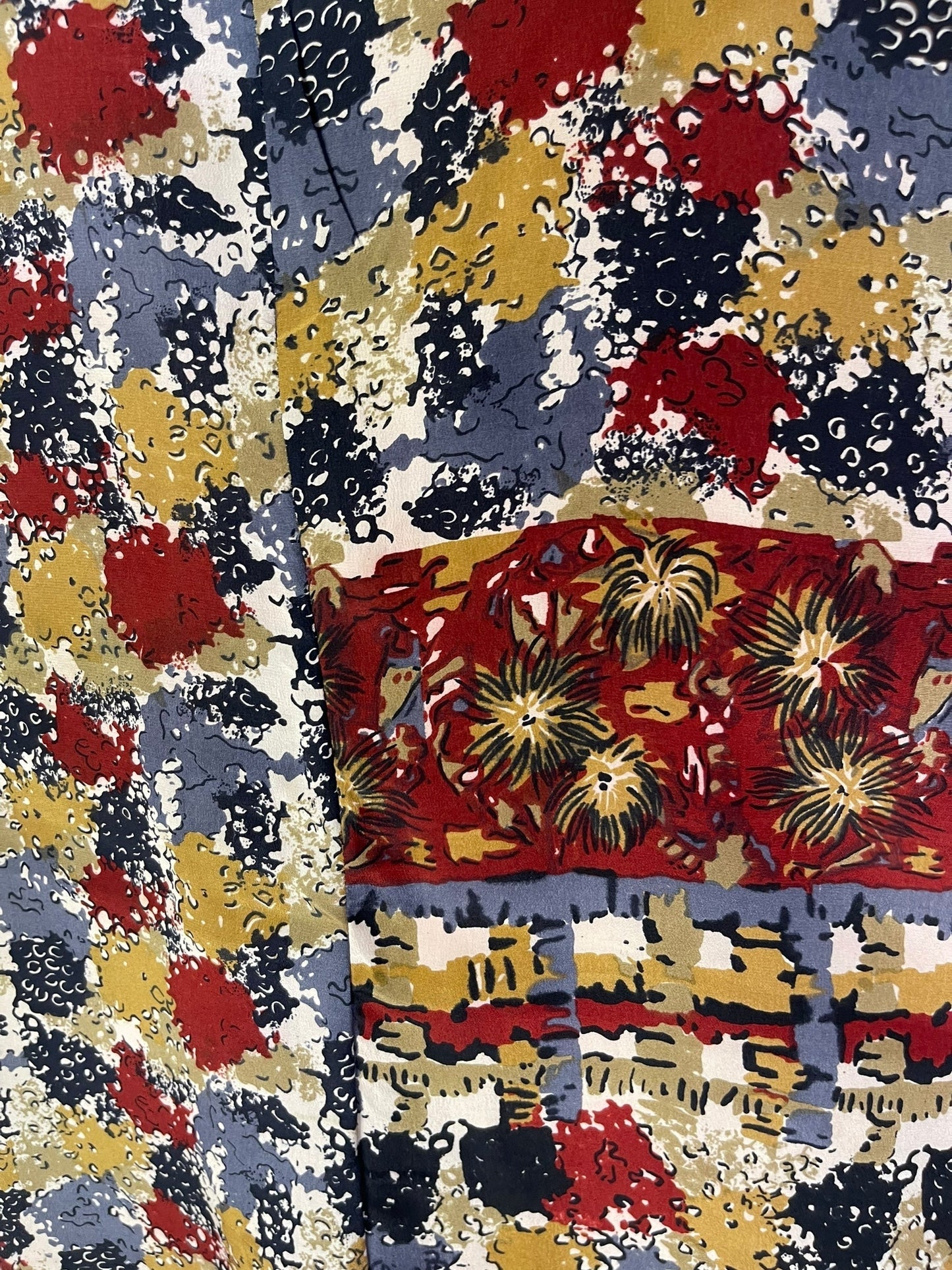 PRC7003 Avatar Pure Silk Waterfall Top - Velora