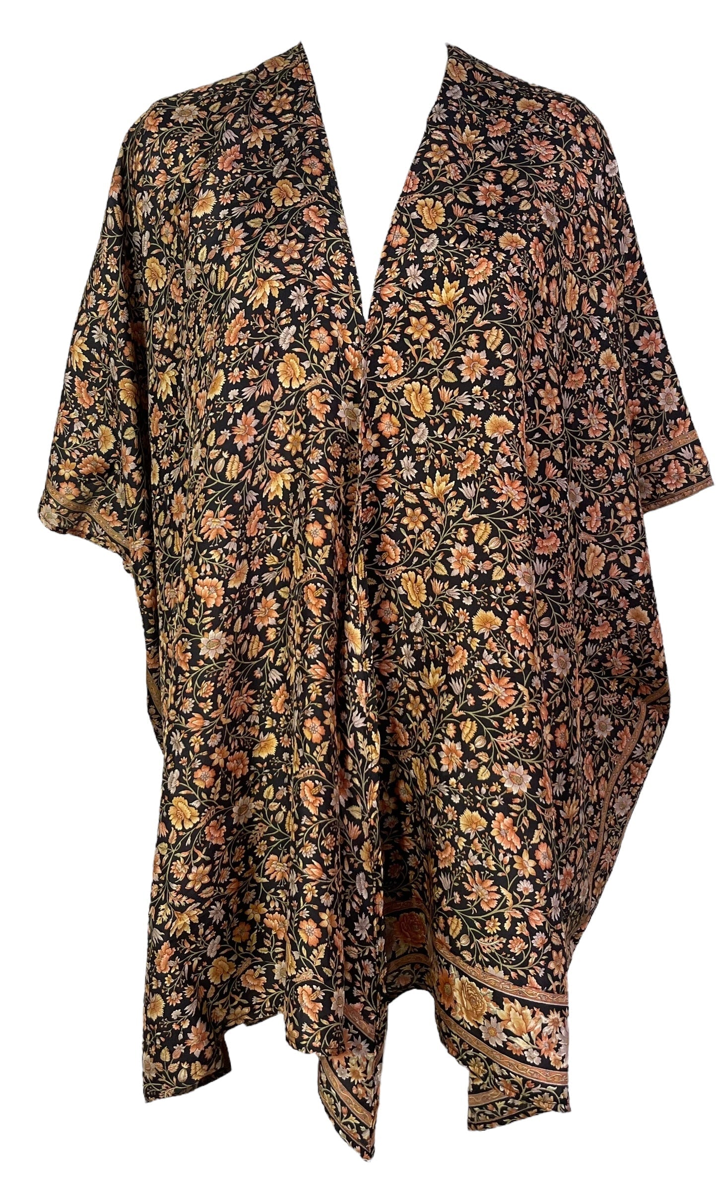 PRC7011 Nirvana Pure Silk Cardigan - Velora Luxury Fashion