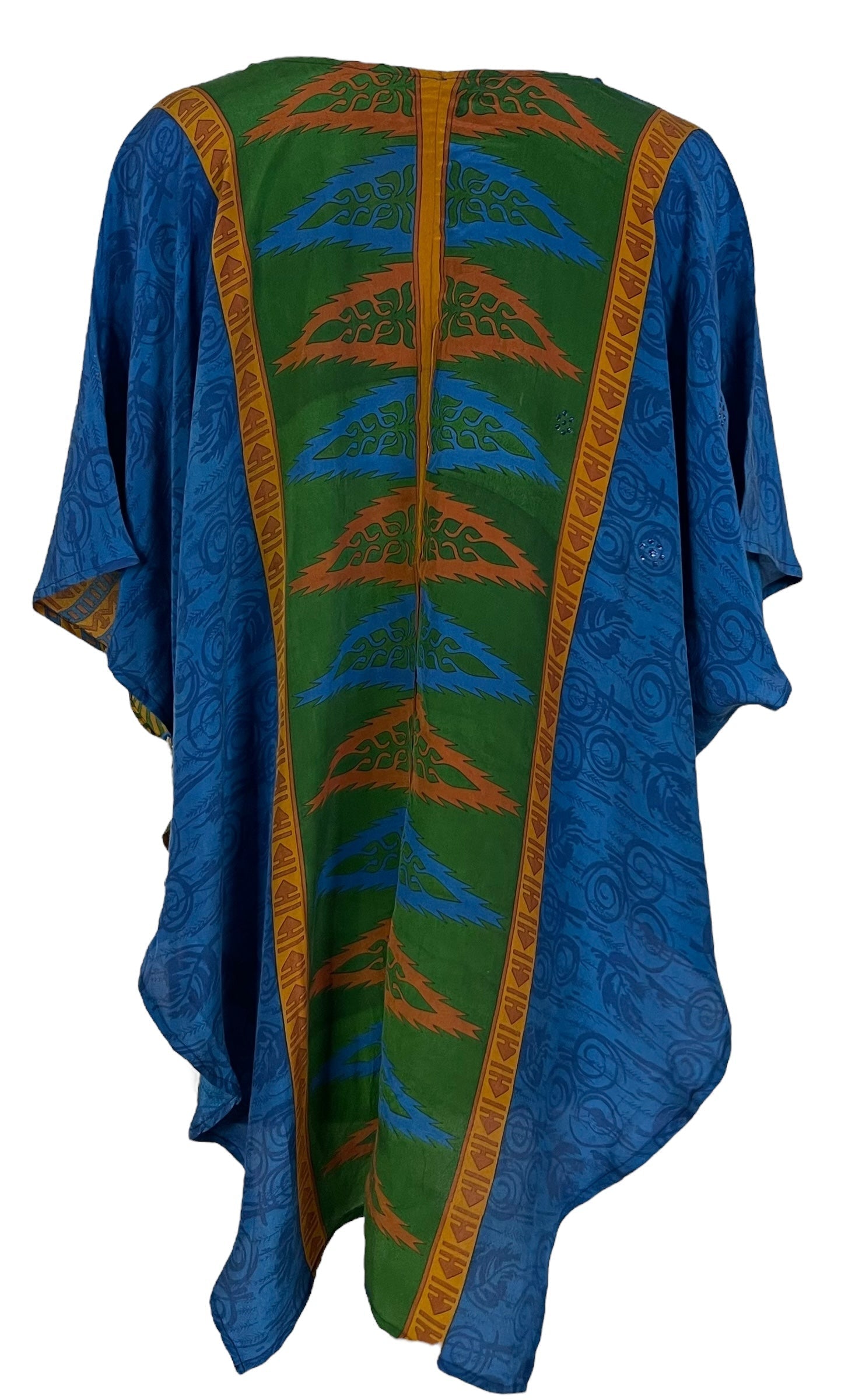 PRC7012 Avatar Pure Silk Waterfall Top - Velora Luxury Fashion
