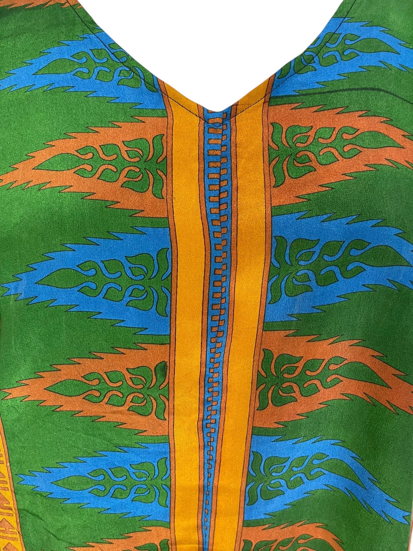 PRC7012 Avatar Pure Silk Waterfall Top - Velora Luxury Fashion