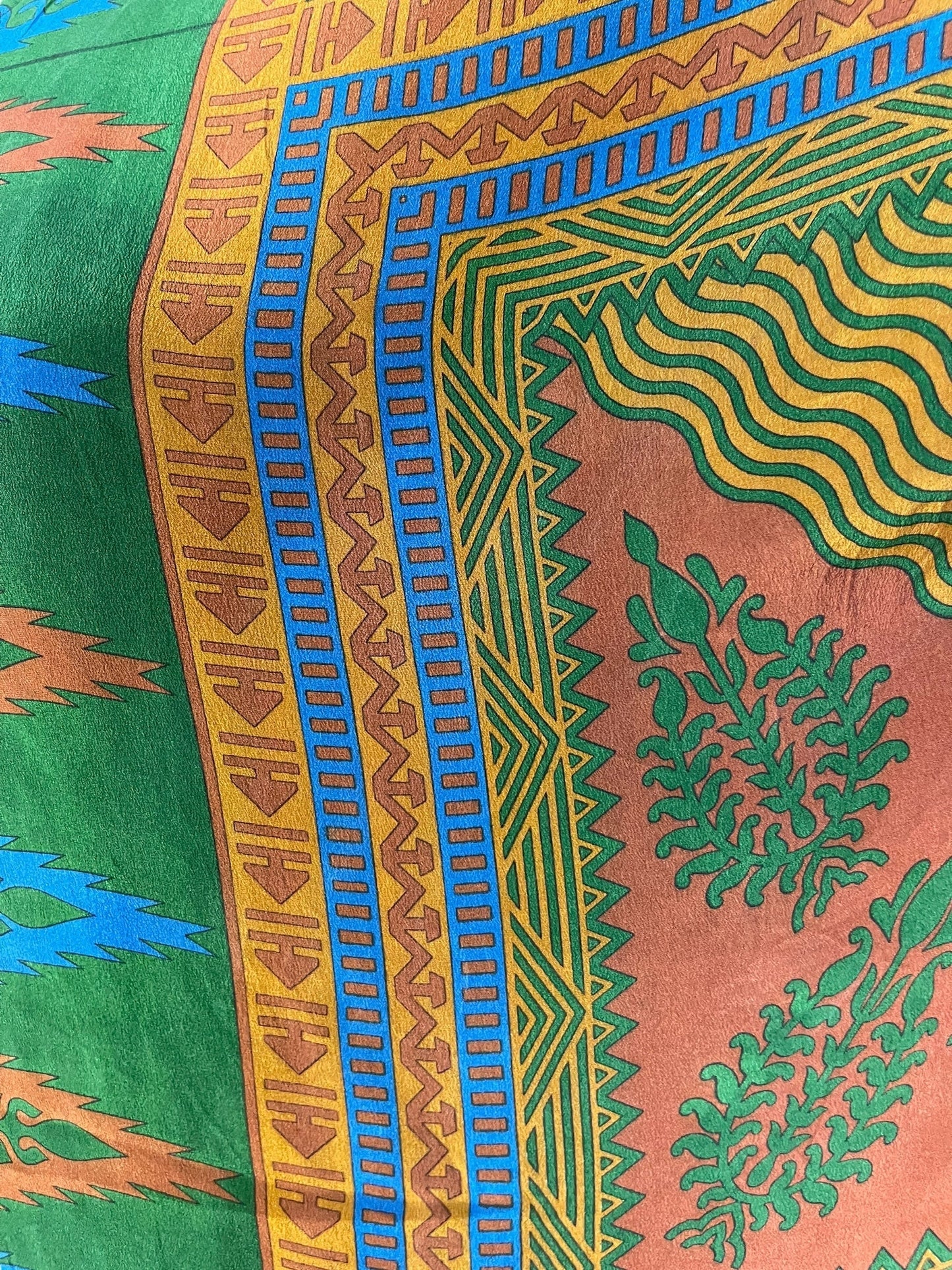 PRC7012 Avatar Pure Silk Waterfall Top - Velora Luxury Fashion
