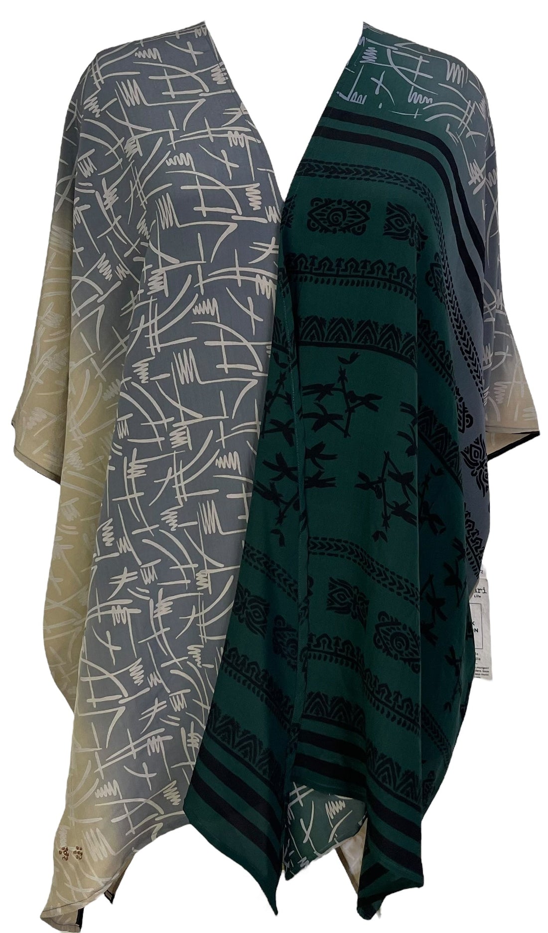 PRC7014 Avatar Pure Silk Cardigan - Velora Luxury Fashion
