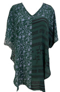 PRC7014 Avatar Pure Silk Waterfall Top - Velora Luxury Fashion
