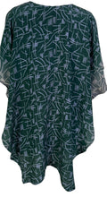 PRC7014 Avatar Pure Silk Waterfall Top - Velora Luxury Fashion