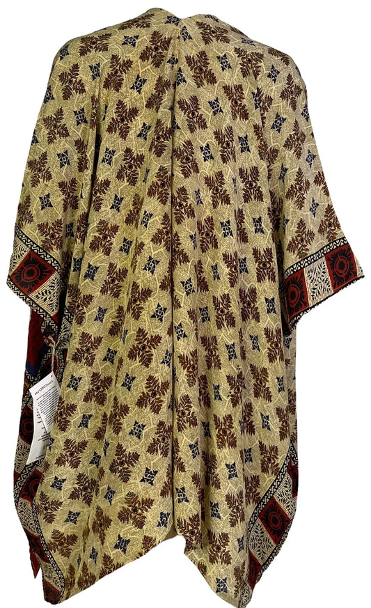 PRC7028 Avatar Pure Silk Cardigan - Velora Luxury Fashion
