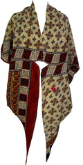 PRC7028 Avatar Pure Silk Cardigan - Velora Luxury Fashion