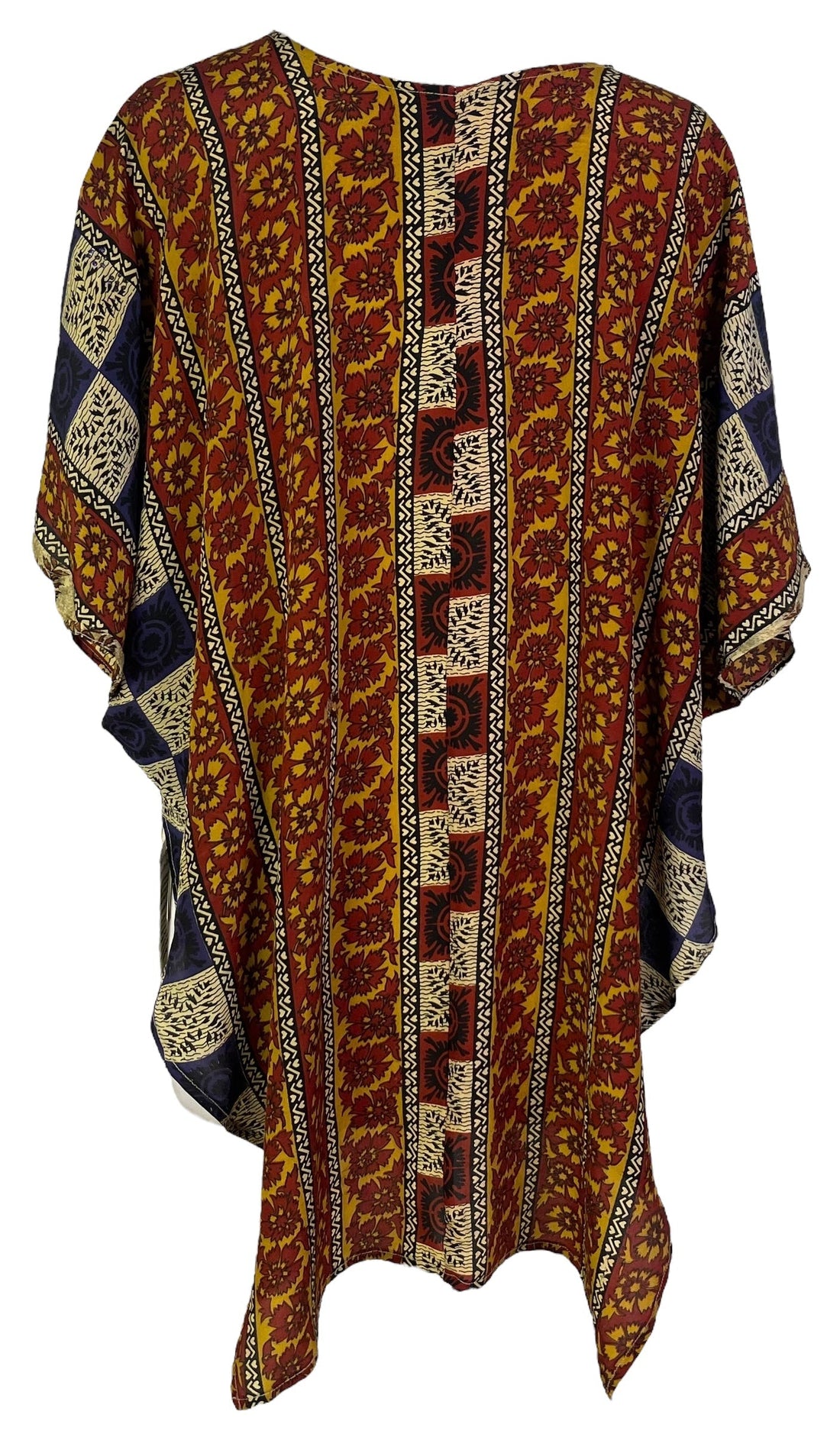PRC7028 Avatar Pure Silk Waterfall Top - Velora Luxury Fashion