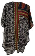 PRC7030 Avatar Pure Silk Waterfall Top - Velora Luxury Fashion