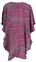 PRC7031 Avatar Pure Silk Waterfall Top - Velora Luxury Fashion