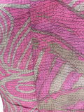 PRC7031 Avatar Pure Silk Waterfall Top - Velora Luxury Fashion