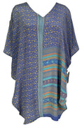 PRC7036 Avatar Pure Silk Waterfall Top - Velora Luxury Fashion