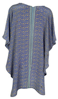 PRC7036 Avatar Pure Silk Waterfall Top - Velora Luxury Fashion