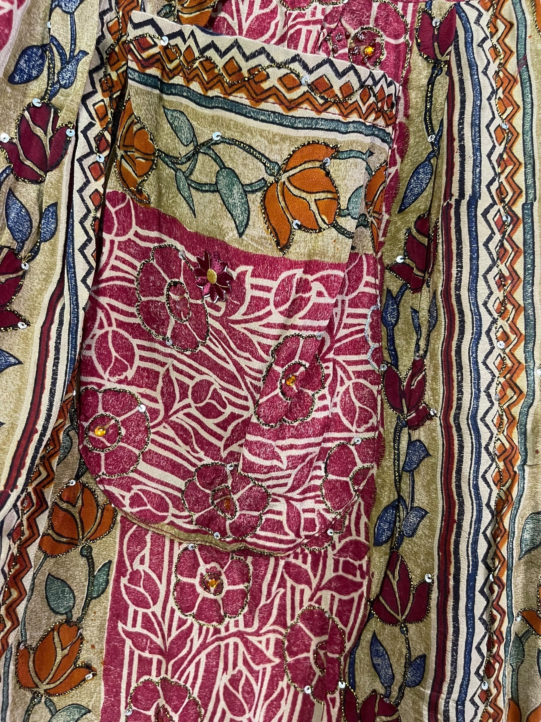 PRC7203 Avatar Pure Silk Boxy Babydoll Dress - Velora