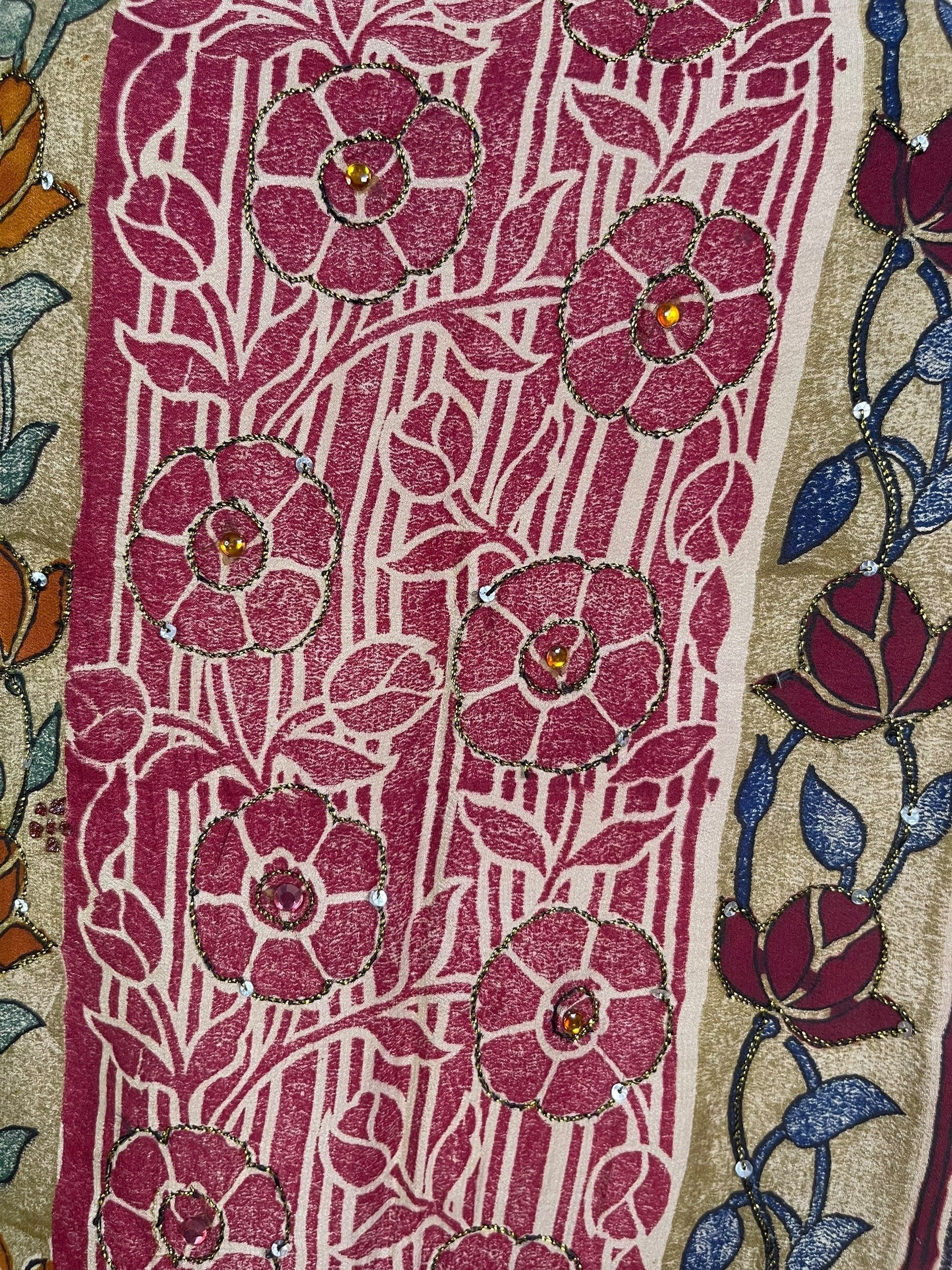 PRC7203 Avatar Pure Silk Boxy Babydoll Dress - Velora