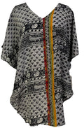 PRC7223 Avatar Pure Silk Waterfall Top - Velora Luxury Fashion