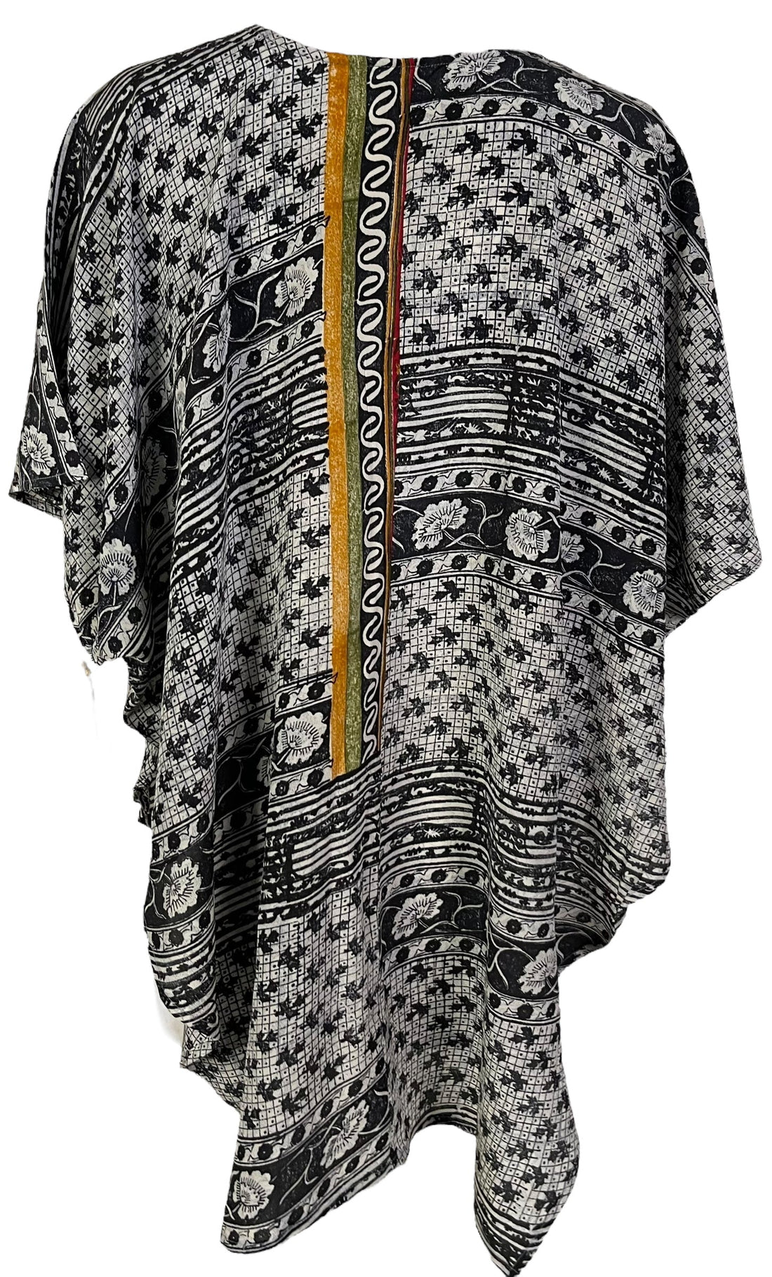 PRC7223 Avatar Pure Silk Waterfall Top - Velora Luxury Fashion
