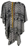 PRC7223 Avatar Pure Silk Waterfall Top - Velora Luxury Fashion