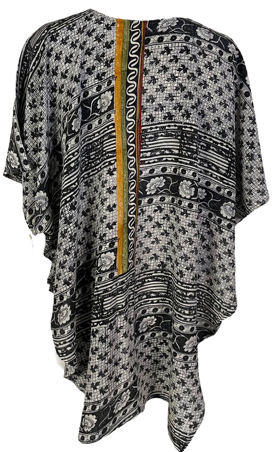 PRC7223 Avatar Pure Silk Waterfall Top - Velora