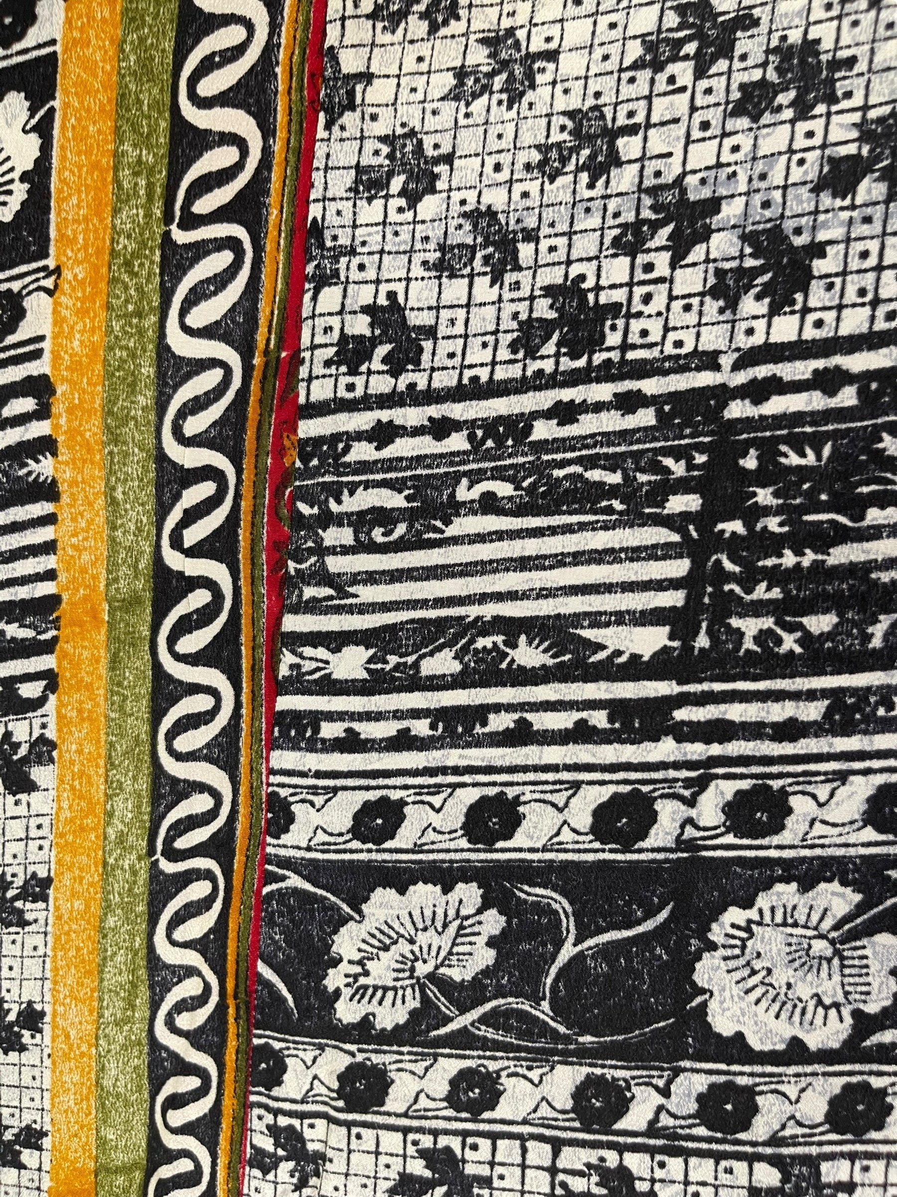 PRC7223 Avatar Pure Silk Waterfall Top - Velora