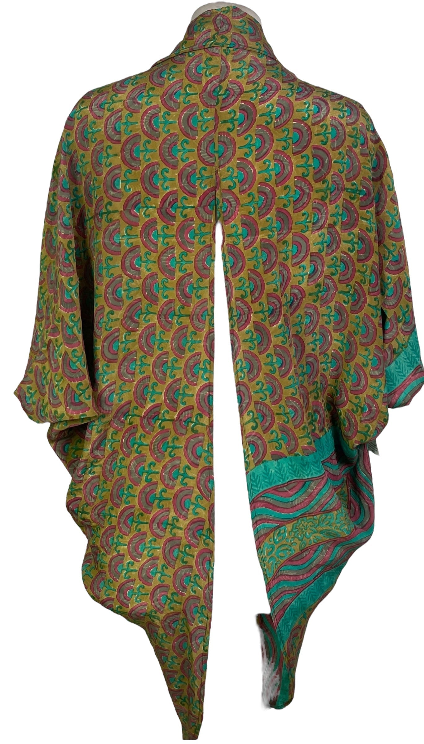 PRC7227 Avatar Pure Silk Cardigan - Velora Luxury Fashion