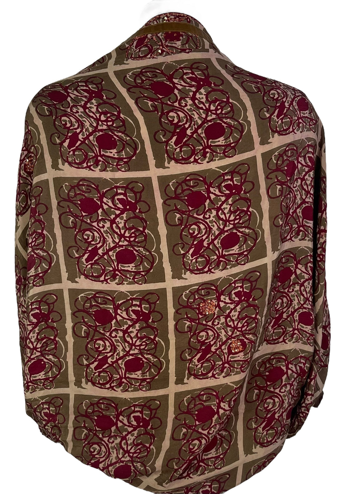 PRC7229 Avatar Pure Silk Bolero - Velora Luxury Fashion