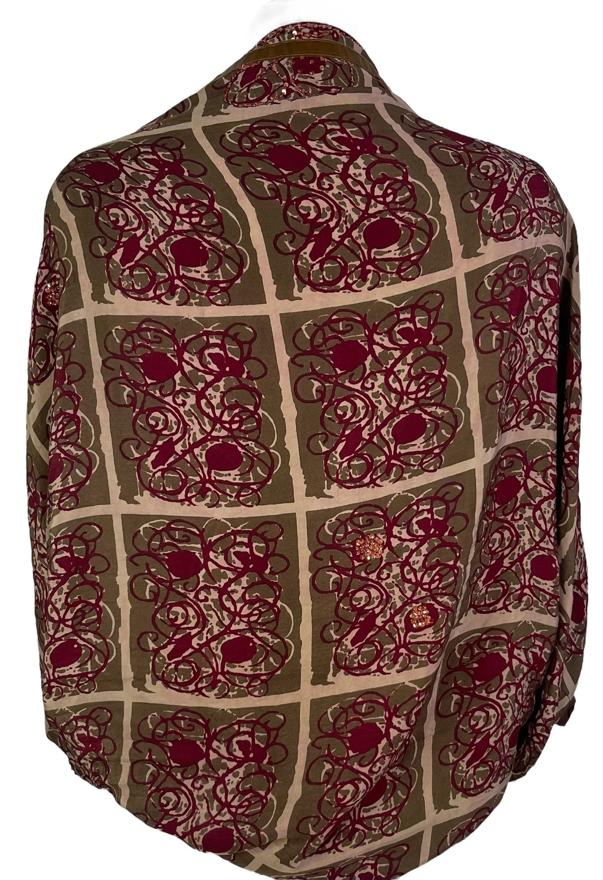 PRC7229 Avatar Pure Silk Bolero - Velora Luxury Fashion