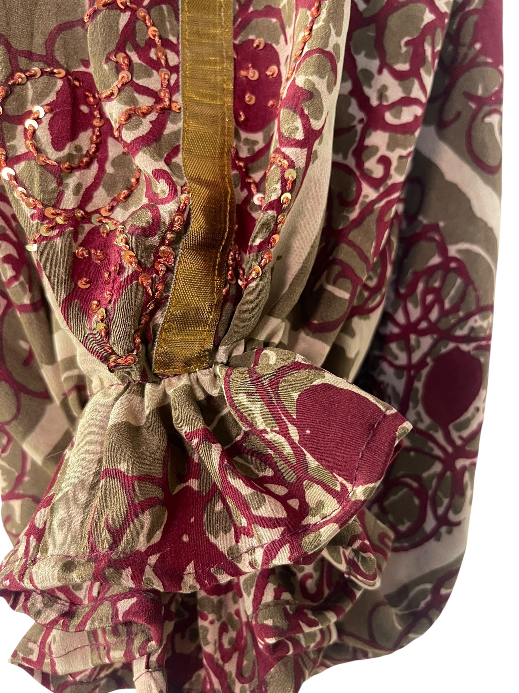 PRC7229 Avatar Pure Silk Bolero - Velora Luxury Fashion