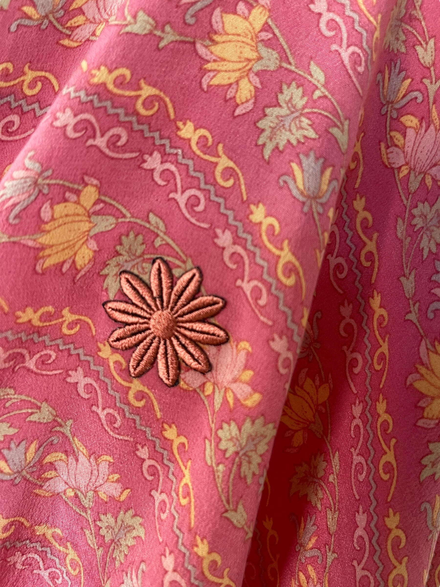 PRC7231 Avatar Pure Silk Bolero - Velora Luxury Fashion