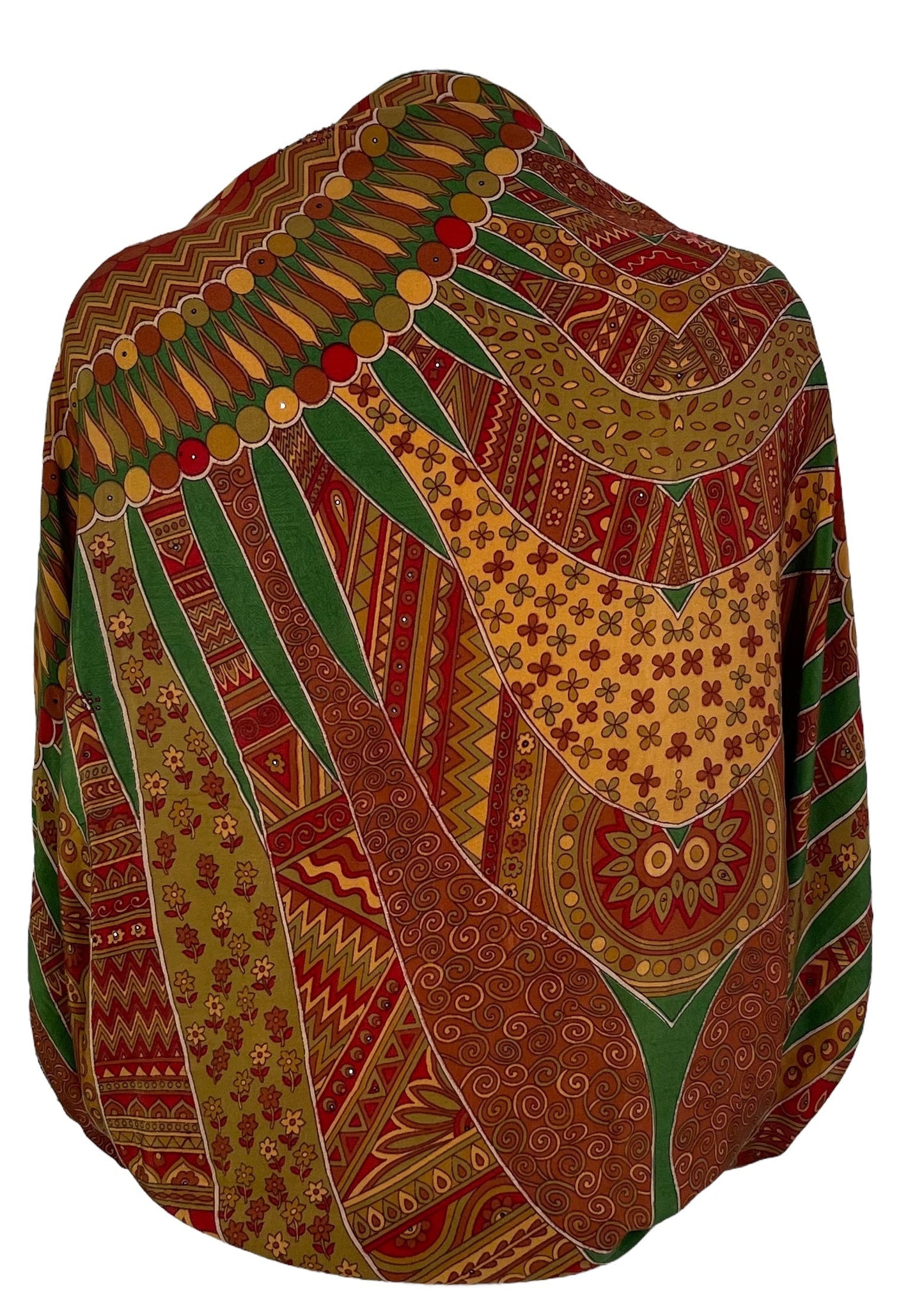 PRC7232 Avatar Pure Silk Bolero - Velora Luxury Fashion