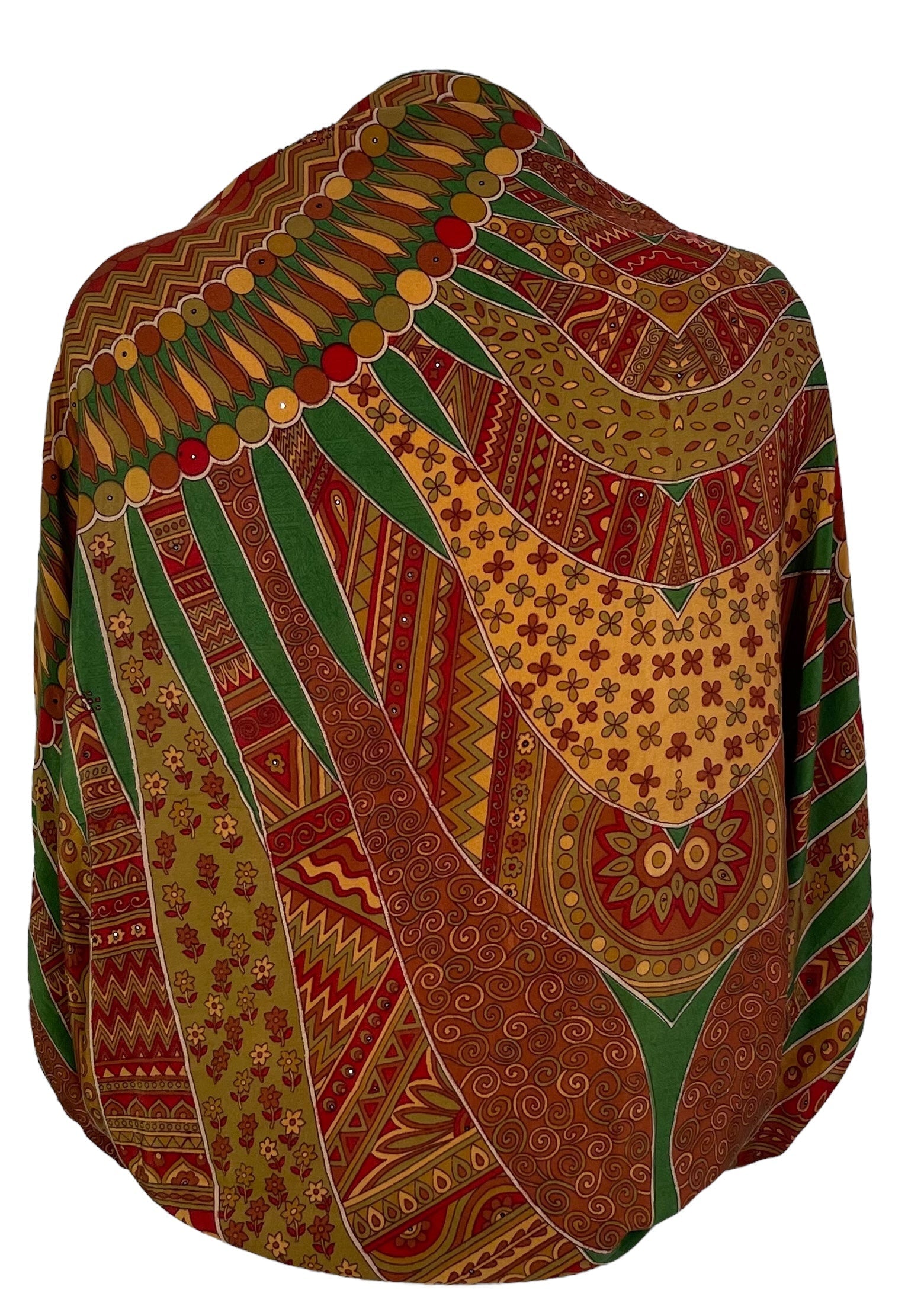 PRC7232 Avatar Pure Silk Bolero - Velora Luxury Fashion