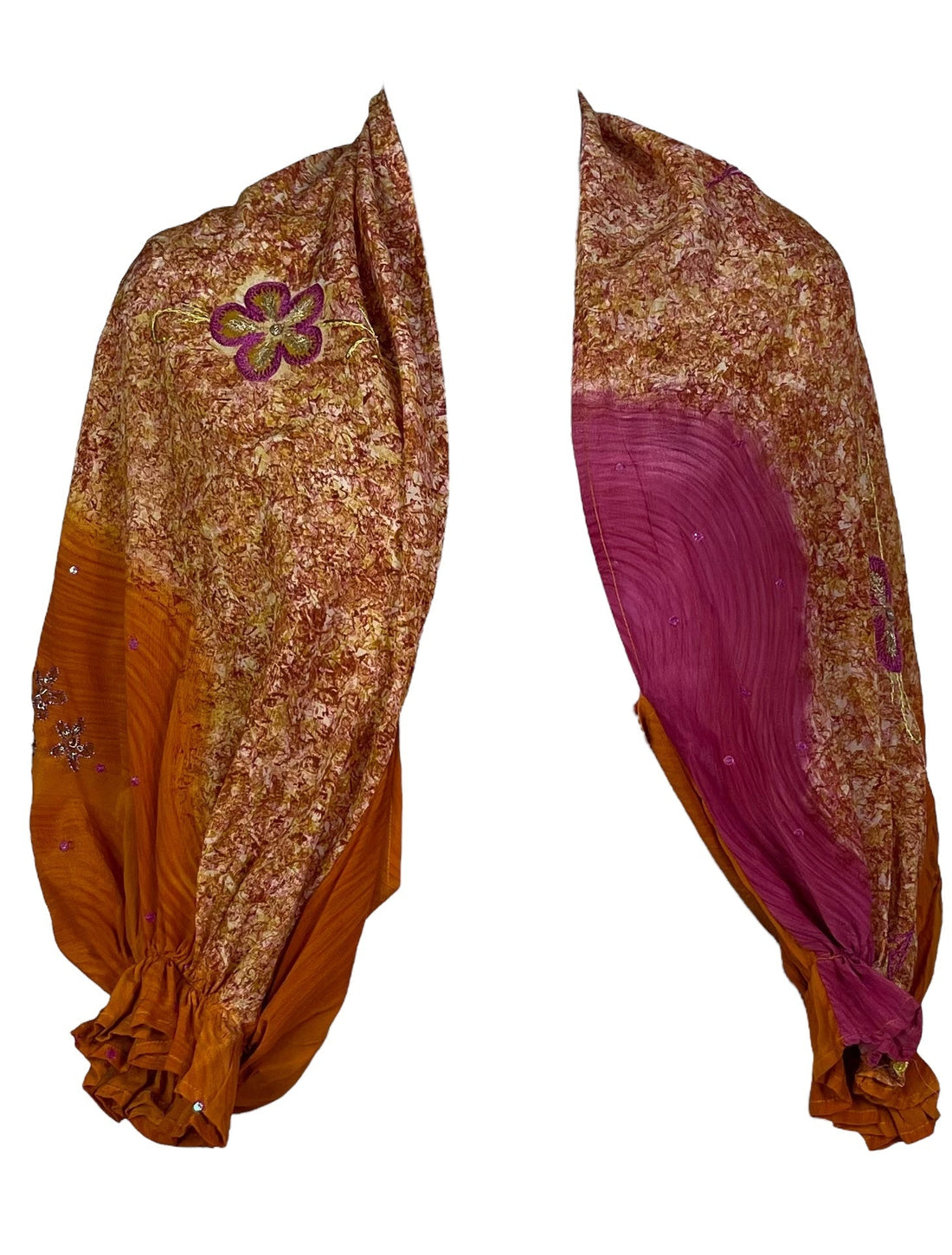 PRC7236 Avatar Pure Silk Bolero - Velora Luxury Fashion