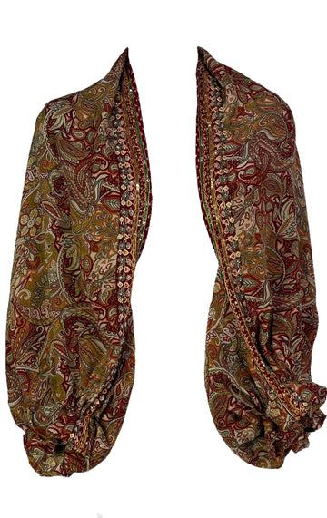 PRC7245 Avatar Pure Silk Bolero - Velora Luxury Fashion