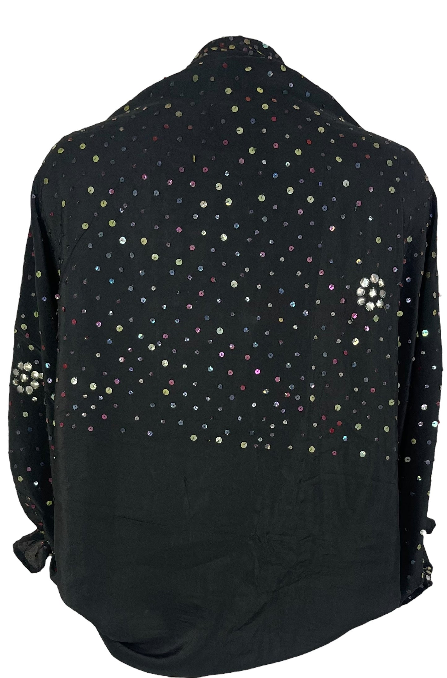 PRC7247 Avatar Pure Silk Bolero - Velora Luxury Fashion