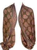 PRC7250 Avatar Pure Silk Bolero - Velora Luxury Fashion