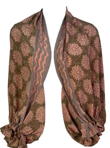 PRC7250 Avatar Pure Silk Bolero - Velora Luxury Fashion