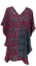 PRC7284 Avatar Pure Silk Waterfall Top - Velora Luxury Fashion