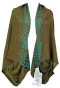 PRC7288 Avatar Pure Silk Shrug - Velora Luxury Fashion
