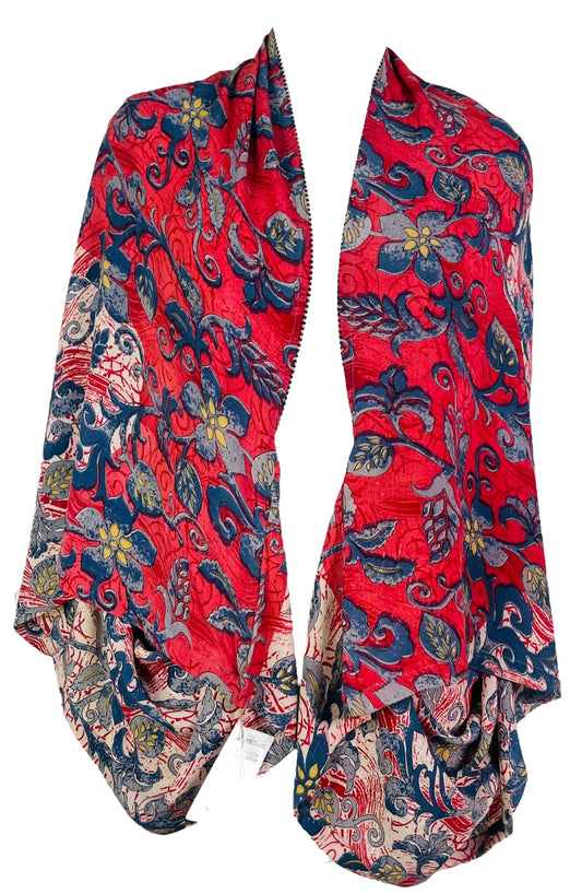 PRC7290 Avatar Pure Silk Shrug - Velora