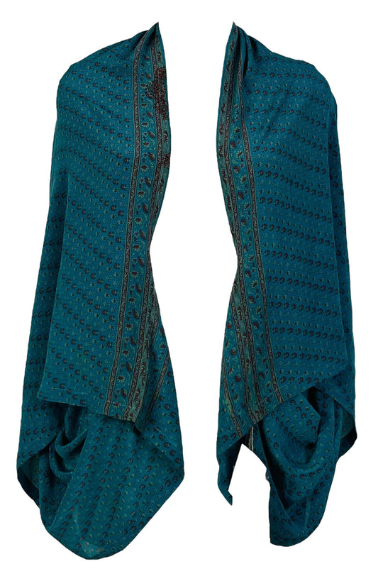 PRC7297 Avatar Pure Silk Shrug - Velora Luxury Fashion