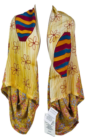 PRC7301 Avatar Pure Silk Shrug - Velora Luxury Fashion