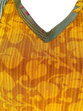 PRC7302 Avatar Pure Silk Midi Length Kaftan - Velora Luxury Fashion